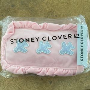 Small pink velvet pouch UNOPENED BNWT! Sold out online.